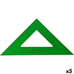 Ekierka Faber-Castell Kolor Zielony 16 cm (5 Sztuk)