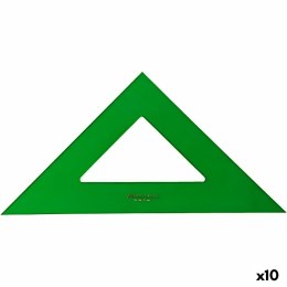 Ekierka Faber-Castell Kolor Zielony 28 cm (10 Sztuk)