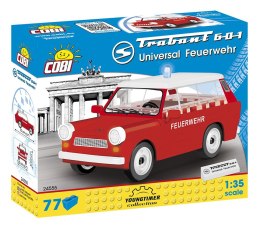 Klocki Youngtimer Trabant 601 Universal Feuerwehr