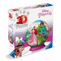 Układanka puzzle 3D Ravensburger disney princesses (1 Sztuk)