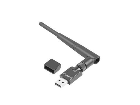 Karta sieciowa USB N150 1 zewnętrzna antena NC-0150-WE