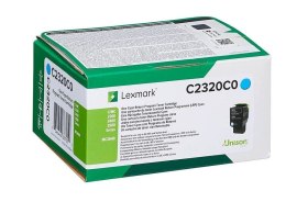 Toner C2320C0 cyan