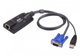 Adapter USB VGA KVM z kompozytowym sygnałem wideo