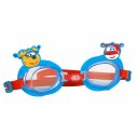 Czepek i Okulary do Pływania Super Wings Dziecięcy (12 Sztuk)