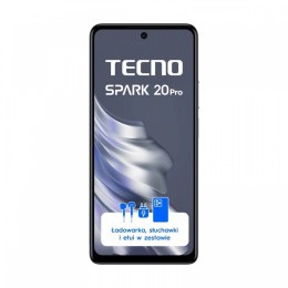 Smartfon SPARK 20 PRO KJ6 256+12 Moonlit Black