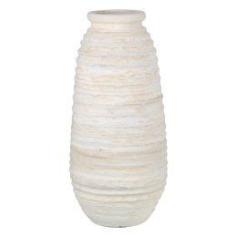 Wazon Ceramika Krem 35 x 35 x 80 cm