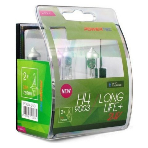 Żarówka żarowa M-Tech MTECPTXLL4-DUO H4 Długa trwałość