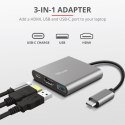 DALYX adapter USB C 3w1