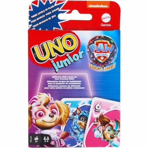 Gra Planszowa Mattel Uno Junior Paw Patrol