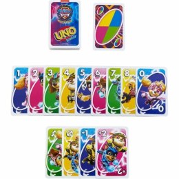 Gra Planszowa Mattel Uno Junior Paw Patrol