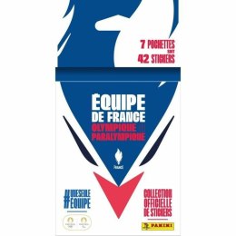 Naklejki Panini Olympique France 7 Części