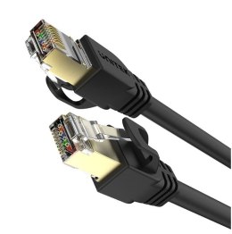 Patchcord Cat.7 SSTP (8P8C) RJ45, 10M, C1813EBK Czarny