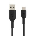 USB-C to USB-A Cable 1m black