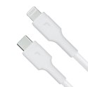 Kabel PowerStream USB-C do Lightning 1m MFI, PD, biały