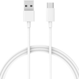 Kabel USB-C do USB Xiaomi Mi USB-C Cable 1m 1 m Biały (1 Sztuk)
