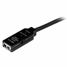 Kabel USB Startech USB2AAEXT 15 m Czarny