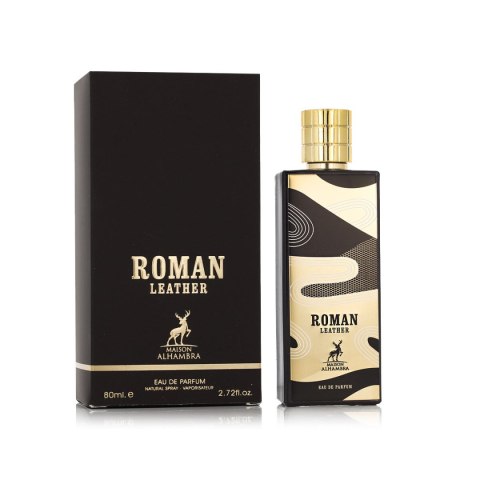 Perfumy Unisex Maison Alhambra Roman Leather EDP 80 ml