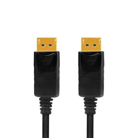 Kabel DisplayPort M/M 4K/60Hz, 3m Czarny