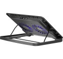 Podstawka chłodząca pod laptopa NS- 503 metalowa 15.6"-17"