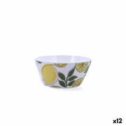 Zlewnia Quid Sicilia Wielokolorowy Bioplastik 14,5 x 7 cm (12 Sztuk)