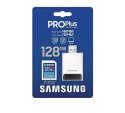 Karta pamięci SD PRO Plus MB-SD128SB/WW 128GB + czytnik