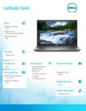 Notebook Latitude 5540 Win11Pro i5-1335U/8GB/512GB SSD/15.6 FHD Wide View/Integrated/FgrPr & SmtCd/FHD Cam/Mic/WLAN + BT/Backlit