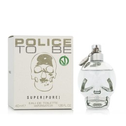 Perfumy Unisex Police To Be Super [Pure] EDT 40 ml