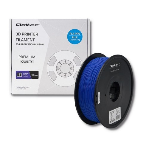 Profesjonalny filament do druku 3D | PLA PRO | 1.75mm | 1kg | Niebieski