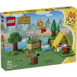 Zestaw do budowania Lego Animal Crossing Bunnie's Outdoor Activities 164 Części