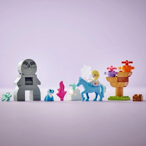 Klocki DUPLO Disney 10418 Elza i Bruni w Zaczarowanym lesie