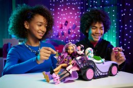 Auto Monster High Fioletowy kabriolet z pajęczą siecią