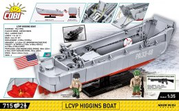 Klocki Historical Collection LCVP Higgins Boat