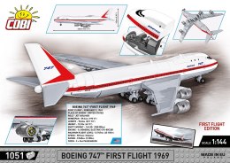 Klocki Boeing 747 First Flight 1969