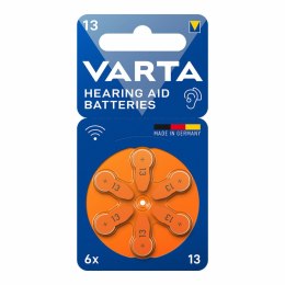 Bateria do aparatu słuchowego Varta Hearing Aid 13 6 Sztuk