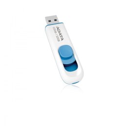 Pendrive DashDrive Classic C008 32GB USB2.0 biało- niebieskie