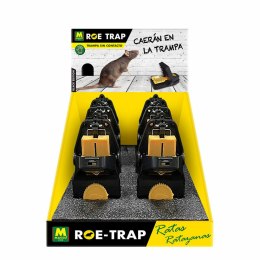 Pułapka na szczury Massó Roe-Trap Black Edition 231702 15,2 x 8 x 7,3 cm