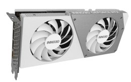 INNO3D GeForce RTX 4070 Twin X2 OC Biały, 12288 MB GDDR6X