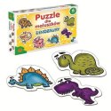 Puzzle dla Maluszków - Dinozaury 27 Elementów