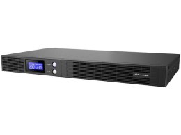 UPS Line-In 500VA 1RU 4x IEC Out, USB HID/RS-232, Rack 19''