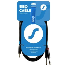 Kabel USB Sound station quality (SSQ) SS-1814 Czarny 2 m