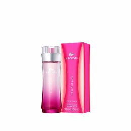 Perfumy Damskie Lacoste Touch of Pink EDT 90 ml
