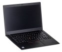 LENOVO ThinkPad T490S i7-8565U 16GB 256GB SSD 14" FHD Win11pro + zasilacz UŻYWANY