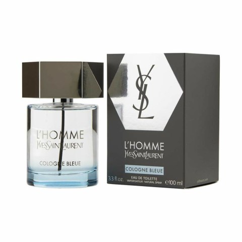 Perfumy Męskie Yves Saint Laurent L'Homme Cologne Bleue EDT 100 ml