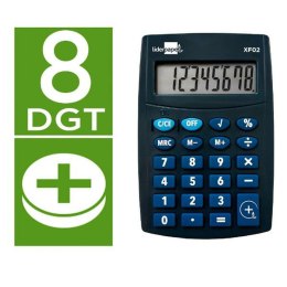 Kalkulator Liderpapel XF02 Niebieski Plastikowy