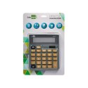Kalkulator Liderpapel XF18 Szary Plastikowy
