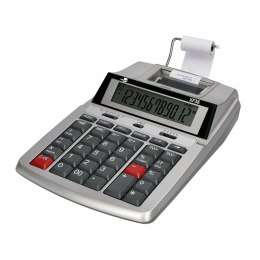 Kalkulator z Drukarką Liderpapel XF36 Biały