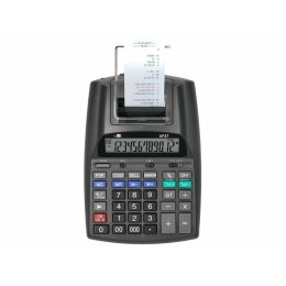 Kalkulator z Drukarką Liderpapel XF37 Czarny