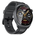 Smartwatch Kumi GW6 1.43" 300 mAh czarny