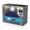 Bestway Podwójny materac z pompką nożną 203x152x28 cm Nadmuchiwany i kempingowy 67226