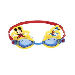 Bestway Gafa Natacion Infantil Silikonowy Mickey & Friends +3 Lata Plaża i Basen 09110